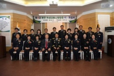 [포토뉴스]양구군 동면 여성의용소방대장 이·취임식