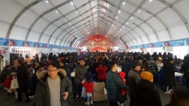 [포토뉴스]속초 붉은대게 축제 성황