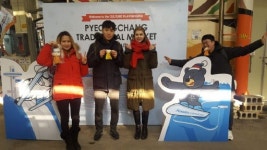 [평창의 꿈을 열다-개최지는 지금]한국 전통시장 체험하고