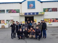 [포토뉴스]춘천시농수산물도매시장 3·1절 건강달리기대회