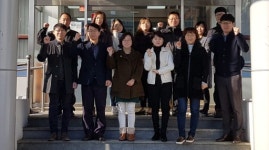 [포토뉴스]3·1절 건강달리기-판부면 행정복지센터