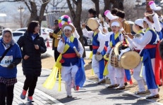 [포토뉴스]“우리가락 듣고 힘내세요”