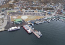 [동해]묵호항 여객선 터미널 신축 동해~울릉도 새 뱃길 열려