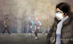춘천 중앙로 초미세먼지 농도 ‘매우 나쁨’