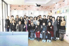 [포토뉴스]춘천여고 교내 도서관 개관
