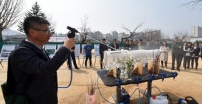 [포토뉴스]도농기원 기술 상용화 시연회