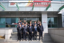 [포토뉴스]민재석 우정청장 강릉우편집중국 방문