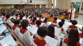 재단법인 강원유마힐포교회 | [포토뉴스]부활절연합예배