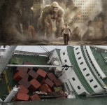 [새영화]거대 괴수 조련사가 된 `더락