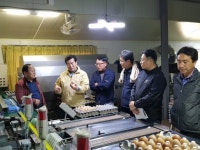 [포토뉴스]농협 강원본부 농장 애로사항 청취