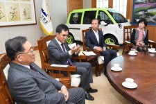 “대통령에 오색케이블카 허가이행 요청”