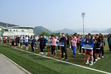 [포토뉴스]화천군협회장기 축구대회