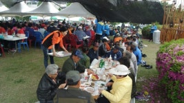 [포토뉴스]문막읍 경로잔치