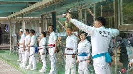 [포토뉴스]태백시장기 남녀 궁도 대회