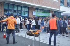 [포토뉴스]강원명진학교 화재 대피 훈련
