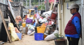 일부 주민 보상 확정 전 복구거부 협상 난항 전망