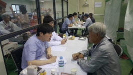 [포토뉴스]판부농협 농업인 건강검진