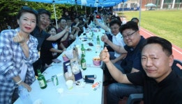 [포토뉴스]경포고 개교 35주년 기념 총동문 가족체육대회