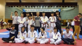 강원명진학교 종합우승·춘천계성학교 준우승