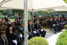 “호국경찰의 결사항전 정신 기억하겠습니다”