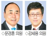 [철원]문경훈 군의장 - 강세용 부의장