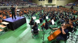 [포토뉴스]春 1,000人음악회 공연