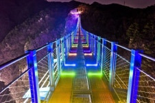 [원주]인기폭발 소금산 출렁다리의 변신