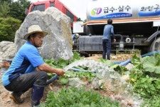 [평창]찾아가는 살수차 운영·보건기관 쉼터 개방
