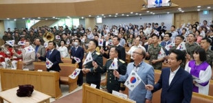 [포토뉴스]광복절 기념 감사예배
