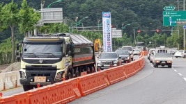 [태백]피서철에 하수관공사 항의 빗발