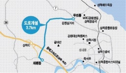 [삼척]삼척IC~우지동 외곽도로 뚫린다
