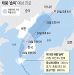태풍 솔릭 영향 동해 양양 홍천 등 일부 학교 단축수업, 개학일 연기