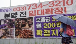 [르포 - 손님도 상인도 없는 원주 혁신도시 상가]목요일 밤부터 텅 비는 거리… 일주일중 4일 개점휴업