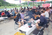 [횡성]횡성한우축제 대형구이터 성공예감