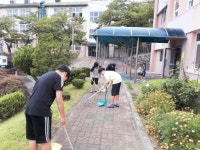 [포토뉴스]119소년단 환경정화 봉사활동