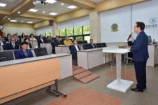 [포토뉴스]송호대 지역협력 최고위과정 수료식