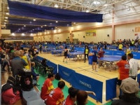 [포토뉴스]춘천서 한중 탁구 백단대전 대한민국 그랑프리 대회