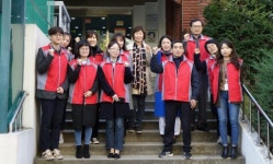 [포토뉴스]광물자원공사 도시락 배달