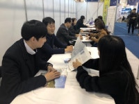 [강원에코홈페어2018 주택·건설·건축박람회]열띤 홍보전 시장 개척의 장
