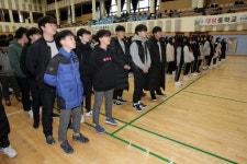 [포토뉴스]양구지역 중학교 문화체육한마당
