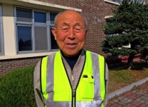초당초 은빛지킴이 김순기 어르신 장관 표창