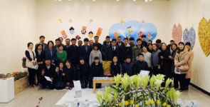 [포토뉴스]홍천군지적장애인자립지원센터 꽃길전