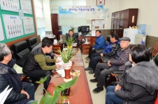 [포토뉴스]청일면 찾아가는 이동군수실