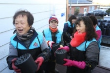 [포토뉴스-지역 곳곳서 이어지는 온정의 손길]태백시재향군인회