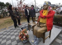 [강릉]강릉 평화의 소녀상 문제 제기 35년 한일 교류 중단