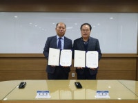 [포토뉴스]도경제진흥원-북방물류연구지원센터 MOU