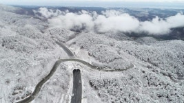 [포토뉴스]雪國이 된 대관령