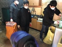 [포토뉴스]고성 간성읍행정복지센터 집수리 봉사