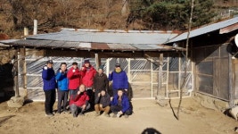 [포토뉴스]진부면사무소·오대산방범대 봉사활동