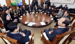 [강원경제 활력 대책 간담회]1인 자영업자 국민연금·고용보험 지원